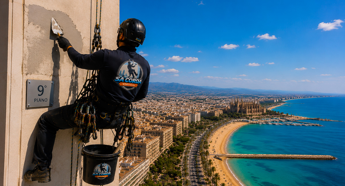 Colocación de redes de seguridad en Mallorca