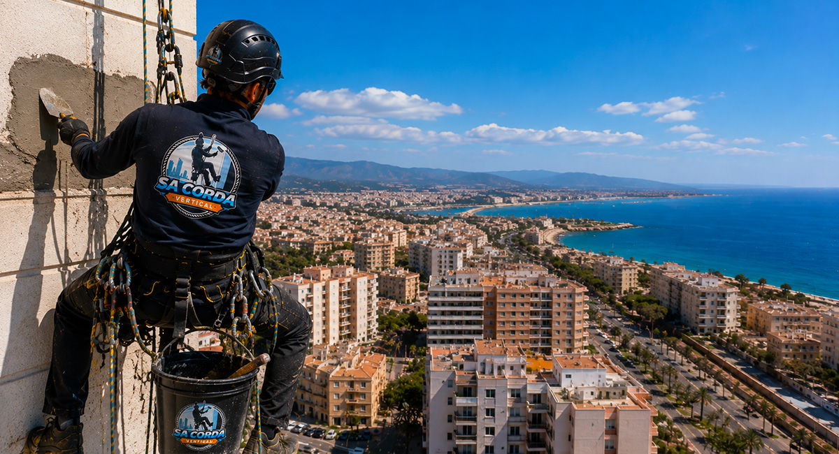 Rehabilitación de fachadas en Mallorca